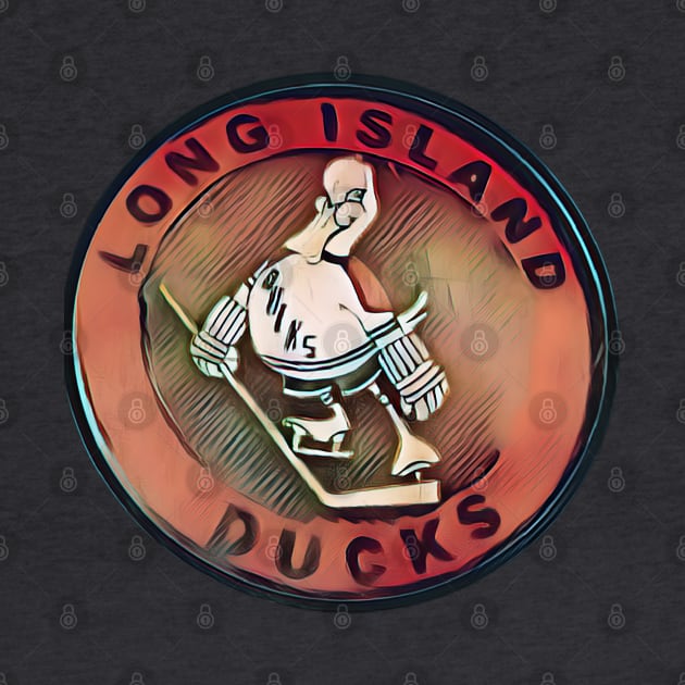 Long Island Ducks Hockey by Kitta’s Shop